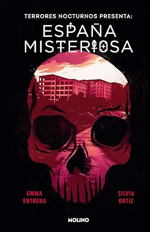 Portada del libro de terror Terrores nocturnos