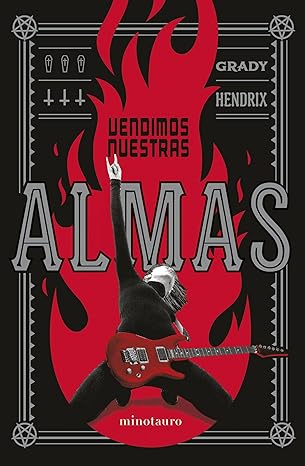 Portada del libro de terror Vendimos nuestras almas