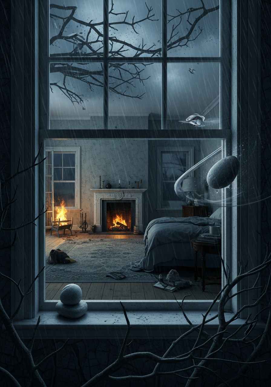 El suspiro de Laverna relato de Horror gótico