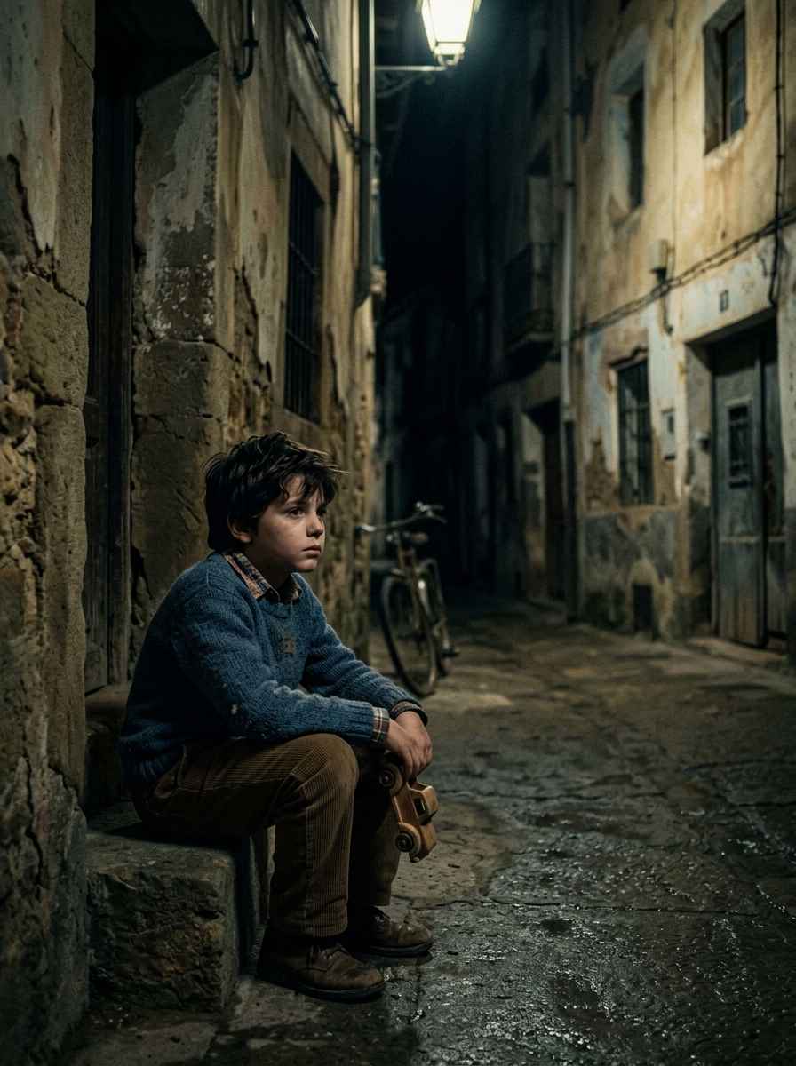 Portada del relato La Casa Más Allá del Andén