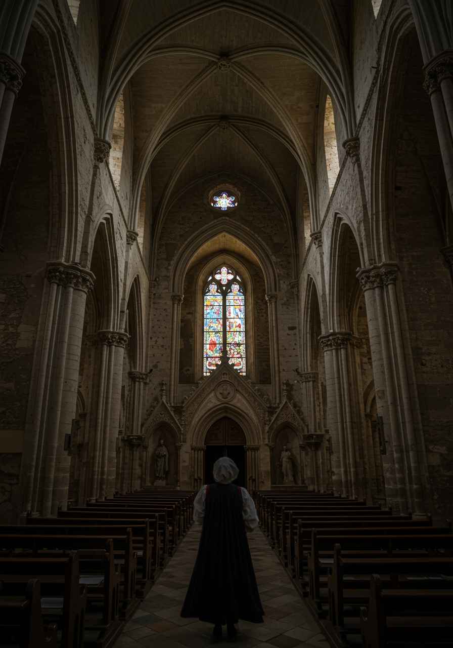 Las Llamas del Crisma relato de Horror religioso o demoníaco