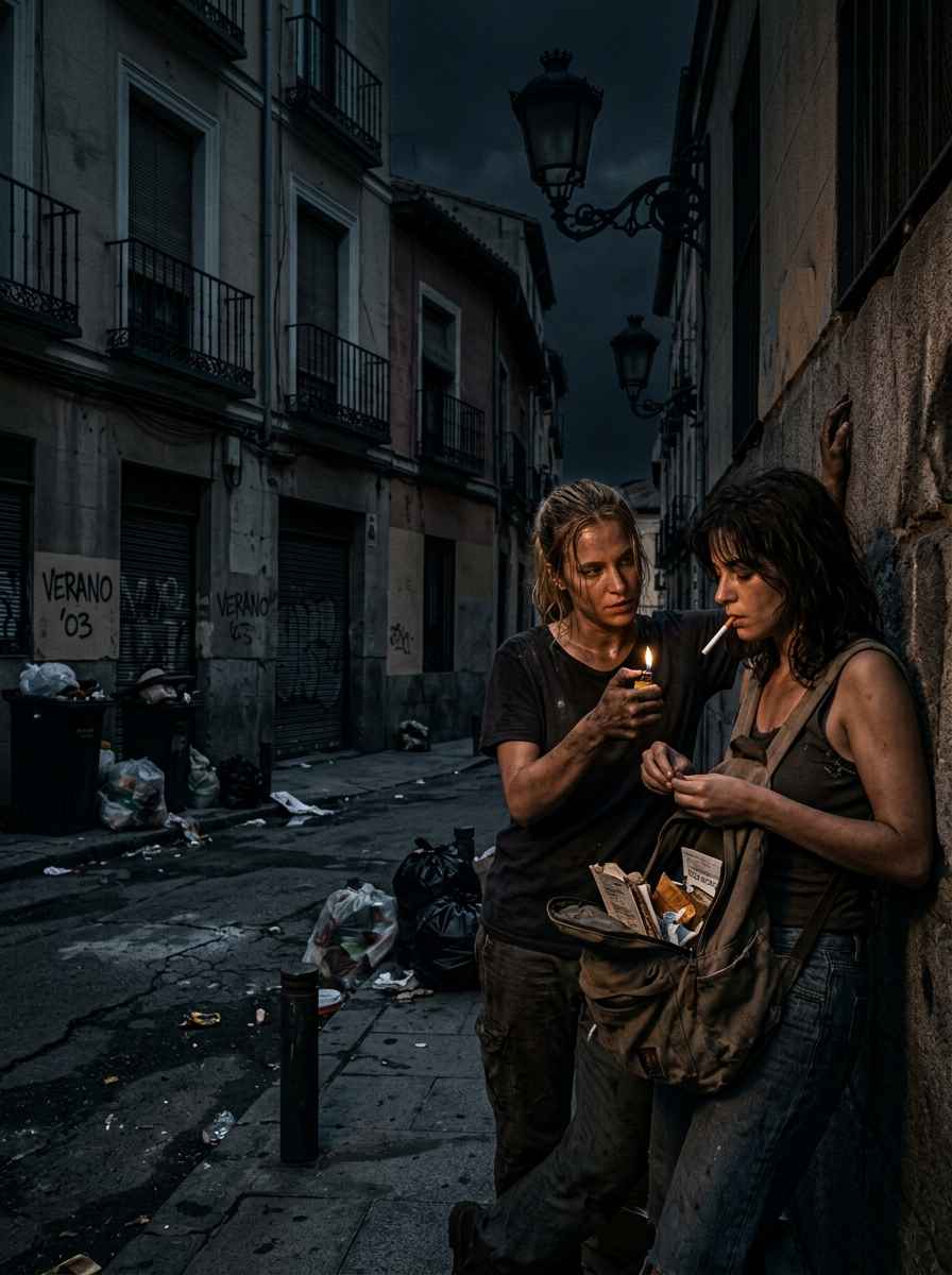 Portada del relato Las niñas