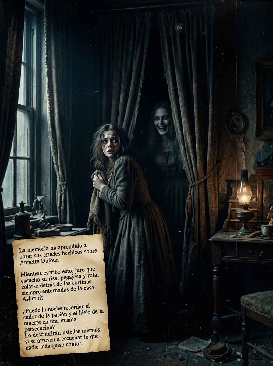 Portada del relato Susurros en la niebla
