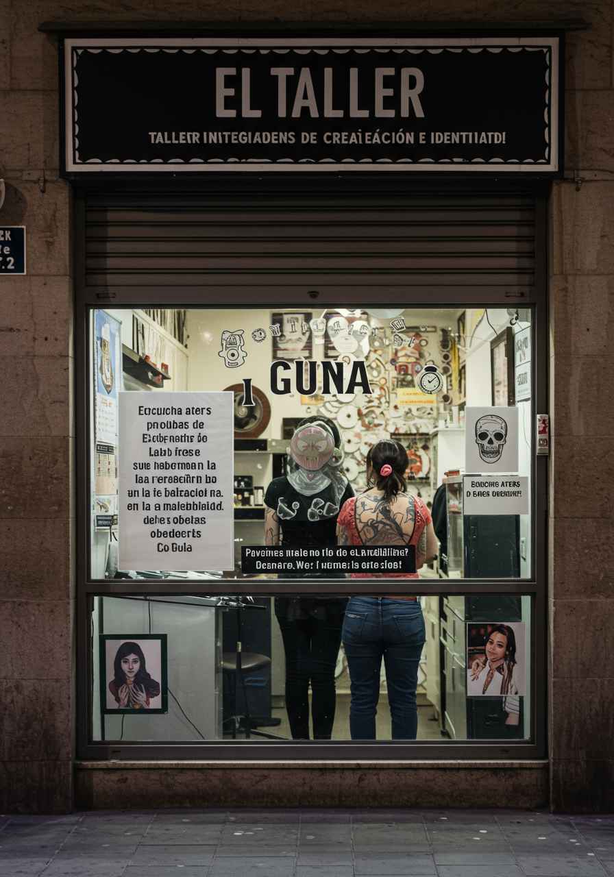 Portada del relato Voces Bajo la Piel
