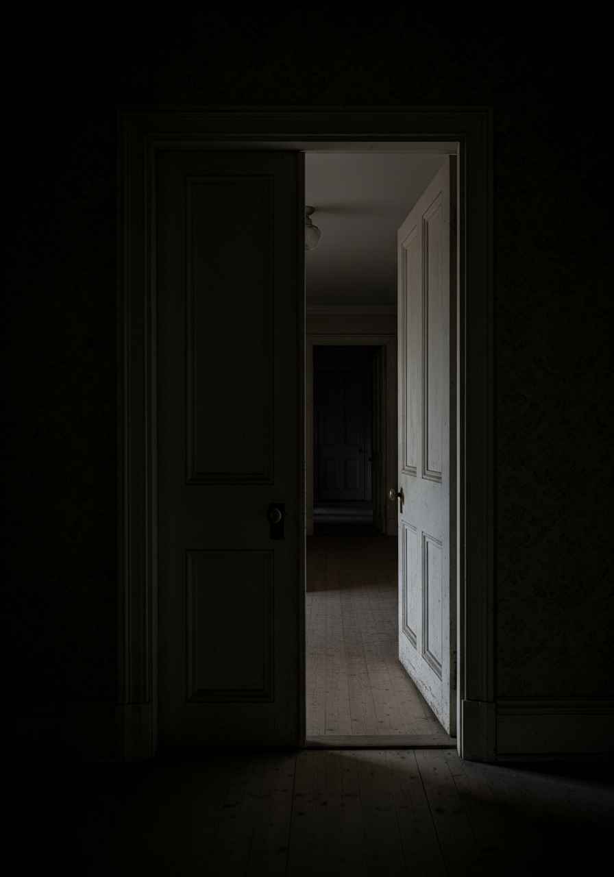 Voces bajo la tapia relato de Horror realista
